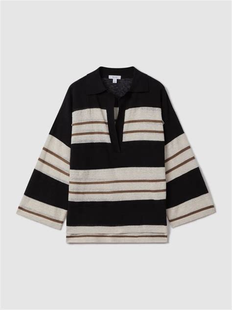 reiss chloe|Buy Reiss Chloe Striped Rugby Top from Next USA.